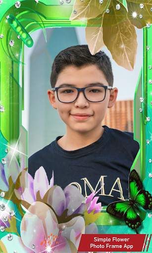 Beautiful Flower Photo Frame Editor Application screenshot 23