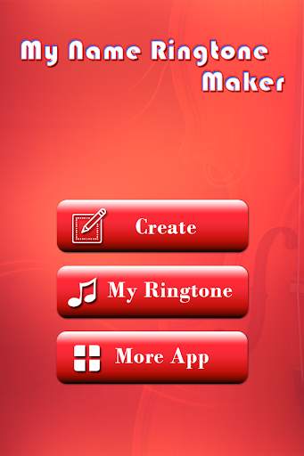 My Name Ringtone Maker screenshot 1