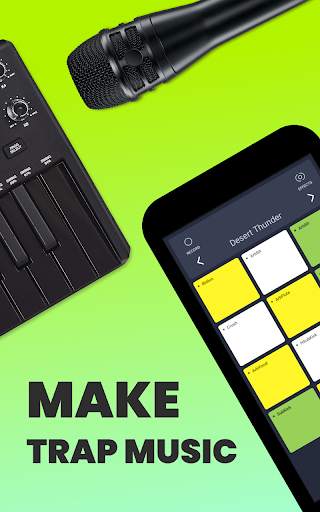 Trap Drum Pads 24 - Make Beats screenshot 6