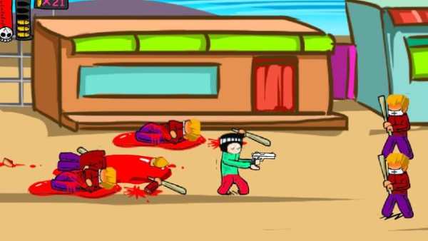Street Fighting Boy screenshot 3