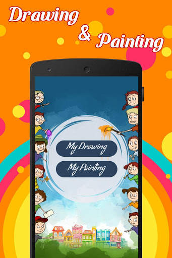 Kids Coloring & Painting App screenshot 1