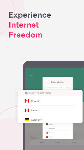 WeVPN - Fast, Secure & Unlimited VPN Proxy screenshot 7