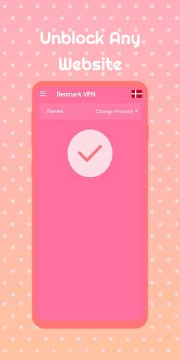 Denmark VPN - Fast Unlimited VPN Tunnel App screenshot 4