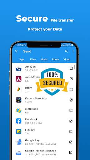 SHAREit File - Share Apps & File Transfer screenshot 2