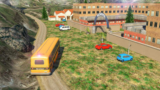 School Bus: Up Hill Driving скриншот 5
