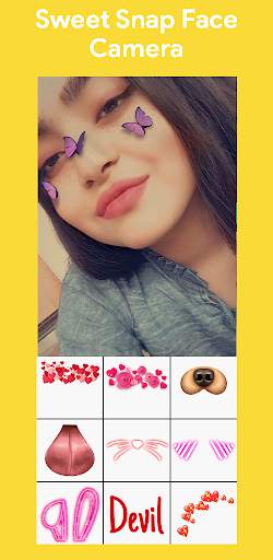 Sweet Snap Face Camera - Snap Cat Live Camera screenshot 3