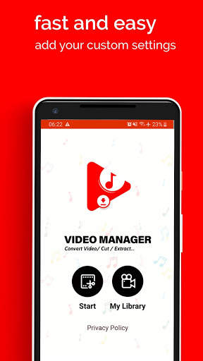 video to mp3 converter screenshot 1