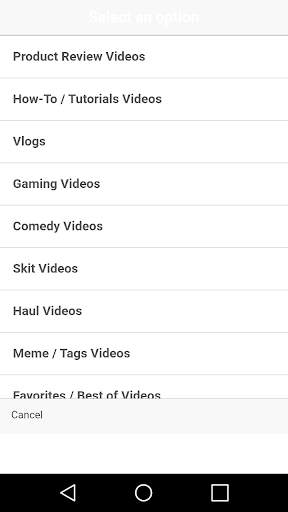 Mobile Clips - Fantastic Videos screenshot 3