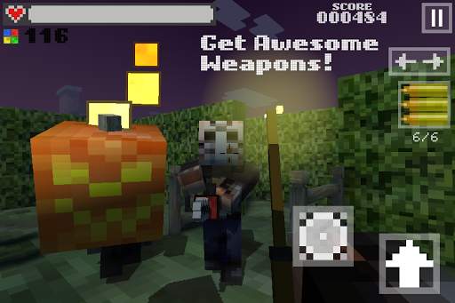 Block Gun 3D: Haunted Hollow screenshot 6