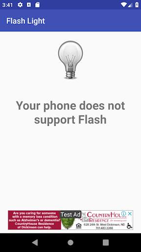 Flash Light screenshot 2