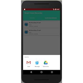 Voice Recorder 5 تصوير الشاشة