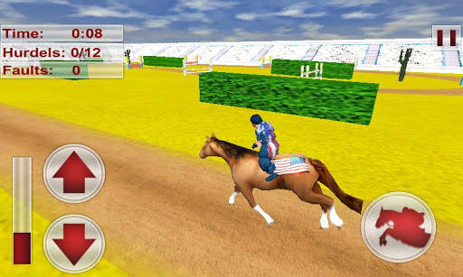 American Horse Racing 3D Championship 2018 screenshot 1