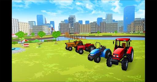 Tractor Farm Stunt Drive 2016 screenshot 13
