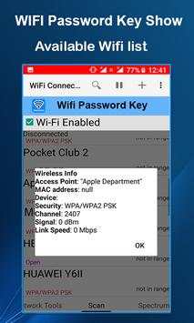 Wifi Password Show screenshot 5