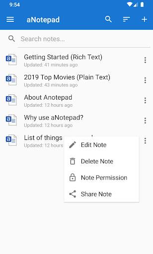 a Notepad -  Take Notes and Share Notes Online screenshot 4