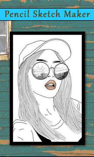 Pencil Sketch Photo Editor - Sketch From Photo скриншот 5