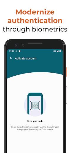 OneSpan Mobile Authenticator screenshot 3