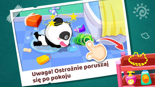 Baby Panda: Bezpieczny dom screenshot 4