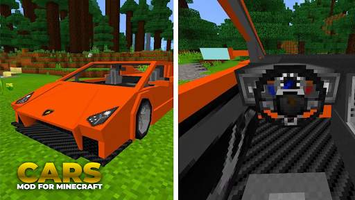 Car mods for minecraft screenshot 4