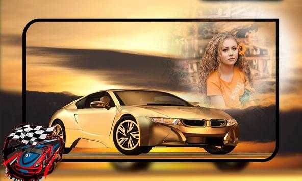 Sport Racing Car Photo Frames screenshot 4