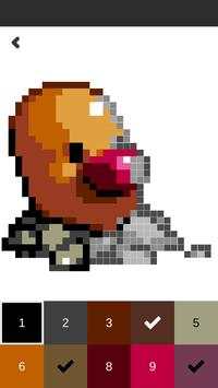 Pokemon - Coloring by Number Pixel Art screenshot 2