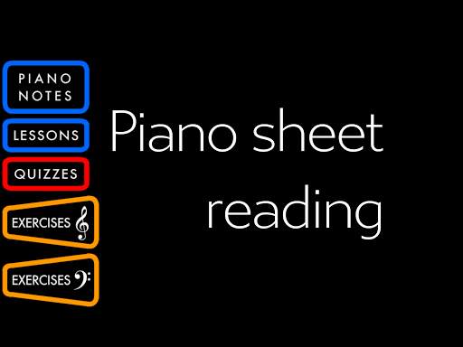Piano Sheet Reading 9 تصوير الشاشة