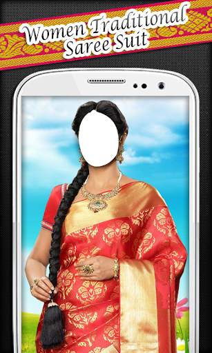 Women Traditional Saree Suit screenshot 4