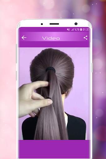 Hairstyles Step by Step Videos screenshot 7