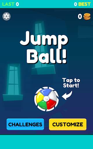 Jump Ball: tatlı eğlenceli oyunlar screenshot 15