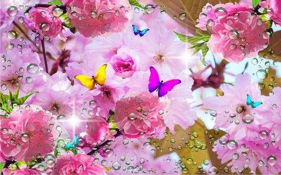 Spring Magic Live Wallpaper screenshot 8