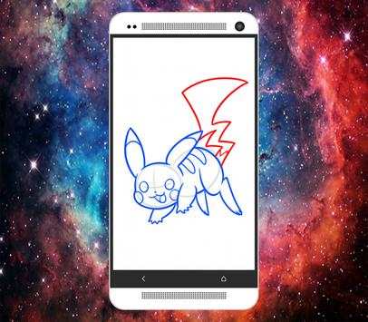 Draw Pokemon : Step By Step screenshot 2