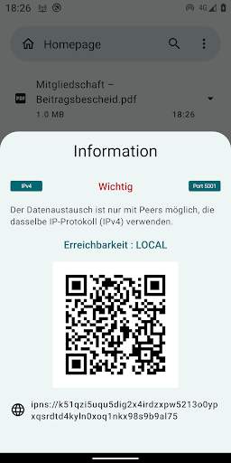 IPFS Lite screenshot 3