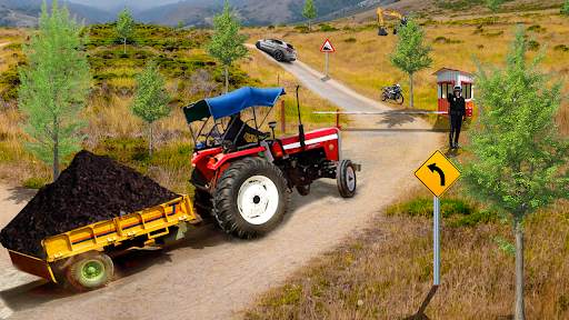 Real Tractor Trolley Simulator screenshot 4