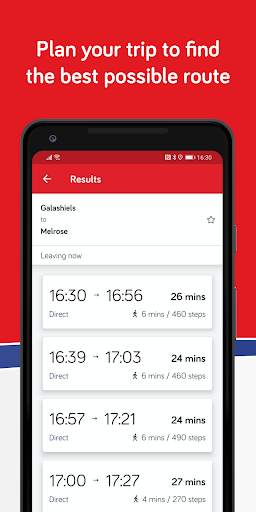 Borders Buses screenshot 5