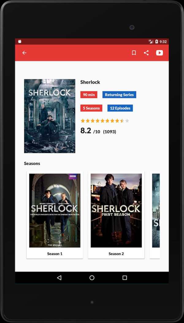 Inflix - Discover Movies & TV Shows screenshot 12