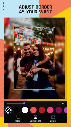 NoCrop Photo Editor : Square Pic, Square Fit 3 تصوير الشاشة