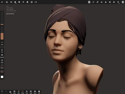 Nomad Sculpt screenshot 13