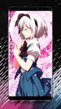 Anime Girl Wallpaper screenshot 8