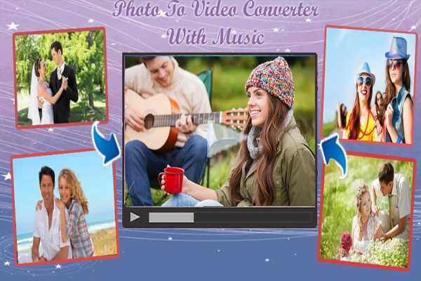 Photo To Video Converter screenshot 1