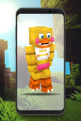 Skins FNAF For Minecraft screenshot 3