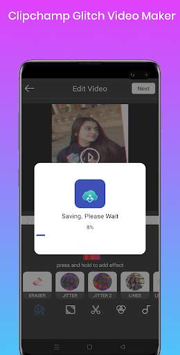 Clipchamp Glitch Video Maker screenshot 7