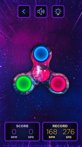 Spinner Twist Simulator screenshot 1
