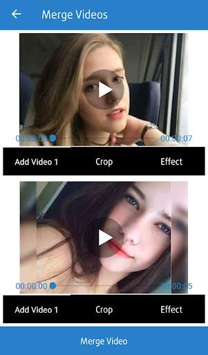 Merge Videos - Video Cutter -  screenshot 2