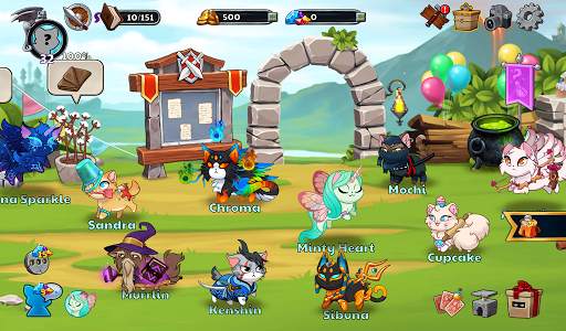Castle Cats: Epickie zadania screenshot 6