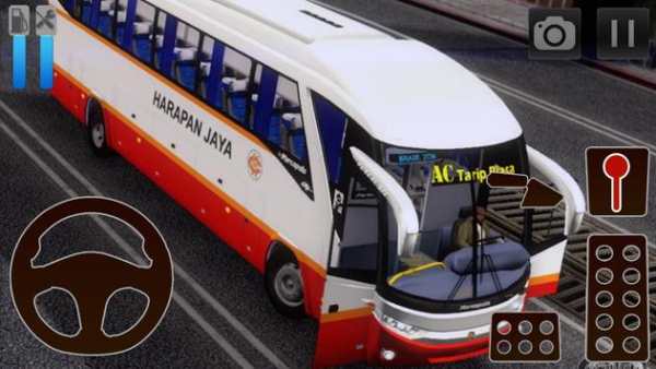 Bus Simulator Games Setra screenshot 2