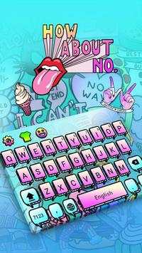 Wow Graffiti Keyboard screenshot 2