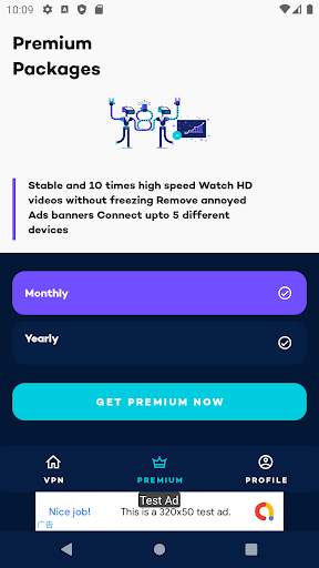 Rocketo VPN - A Fast and Reliable VPN screenshot 2