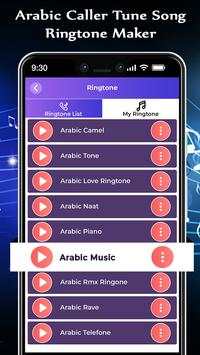 Arabic Caller Tune Song-Ringtone Maker screenshot 2