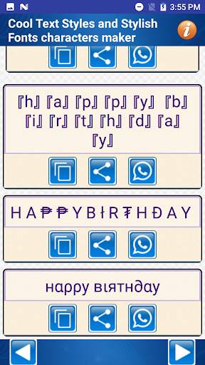 Cool Text & Fonts Styles maker screenshot 5