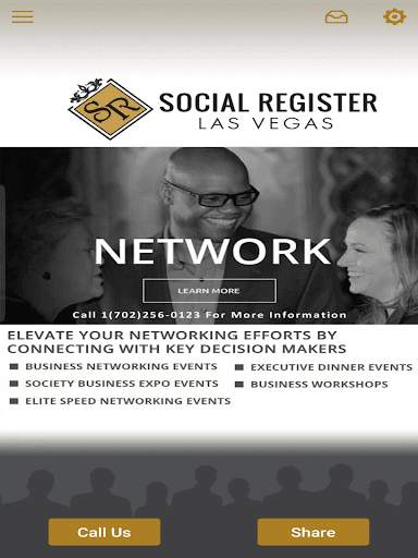 Social Register Las Vegas screenshot 6